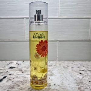 Bath & Body Works / Love & Sunshine Fine Fragrance Mist